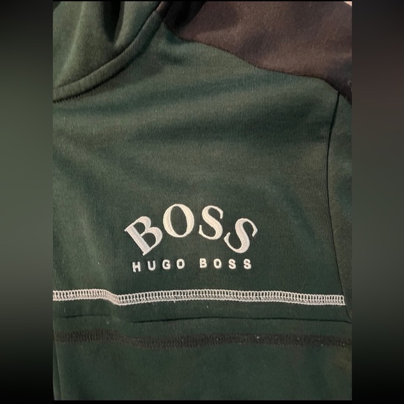 NWT’s Hugo Boss Full Zip Hoodie Men’s Size Medium - Picture 7 of 7